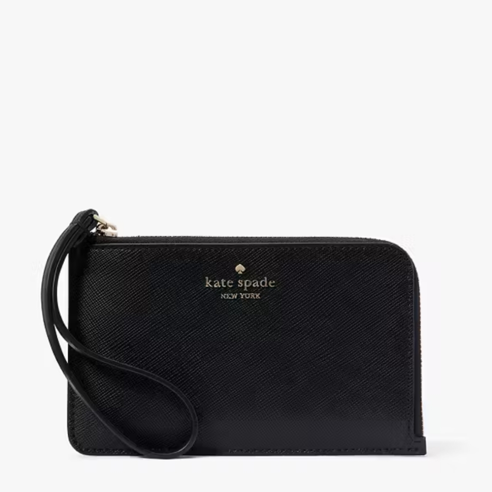 🤩Kate Spade Black Small Wristlet (Lucy)🤩